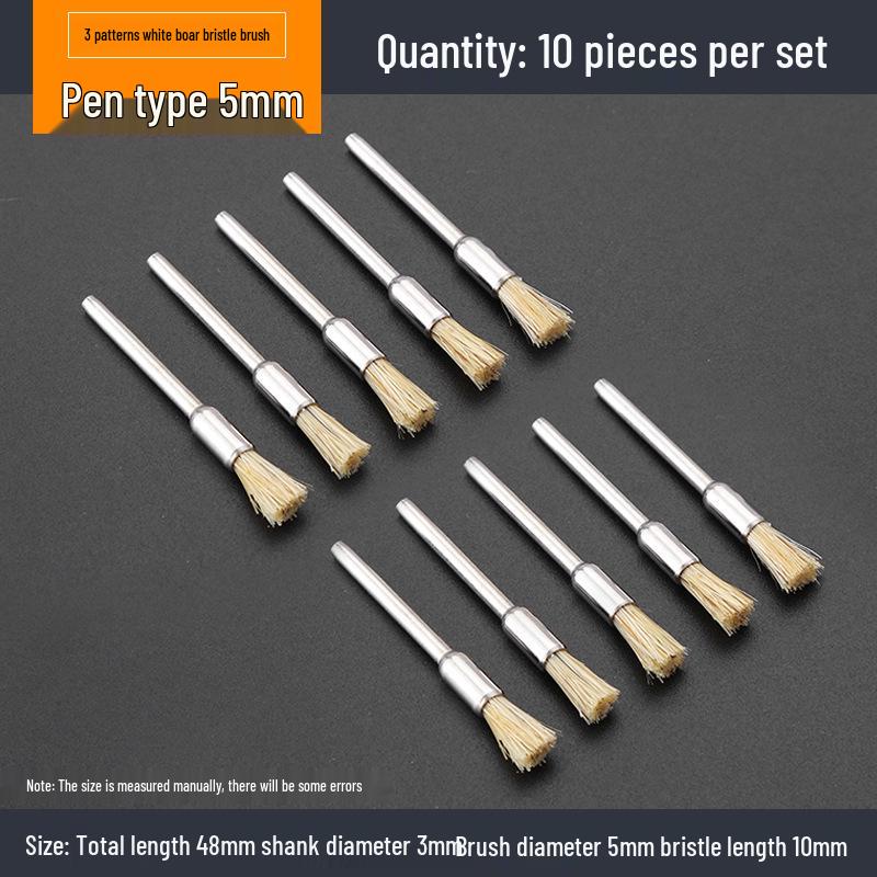 Electric Grinder Steel Wire Brush - Rust & Polishing Head for Walnut & Wenwan Grinding, Steel & Electric Brush.