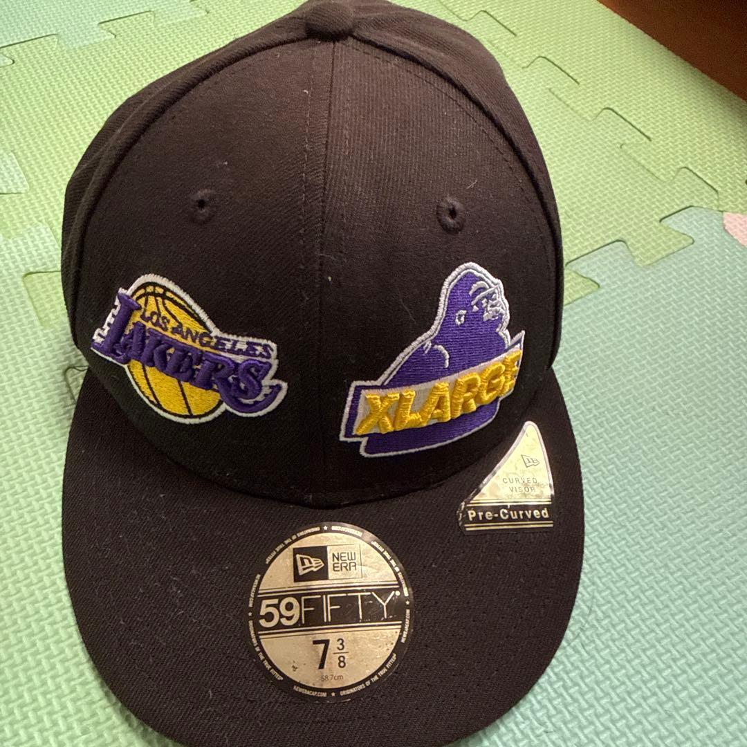 Used New Era 59FIFTY Los Angeles Lakers Cap