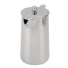 Stainless Steel Water Pitcher 1.8L Large Capacity Cold Water Kettle with Lid Thickened Beverage