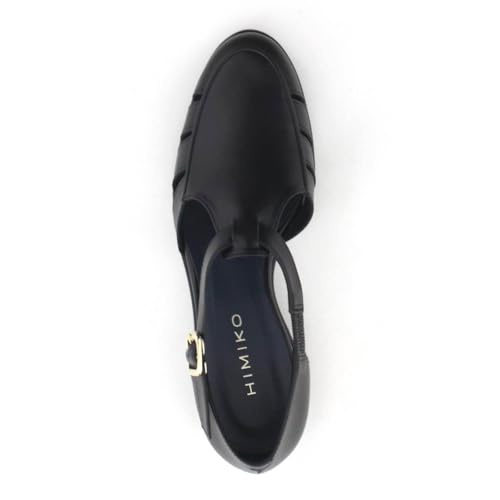 HIMIKO/Himiko/T-Strap Gurkha Shoes/651502 Black 240