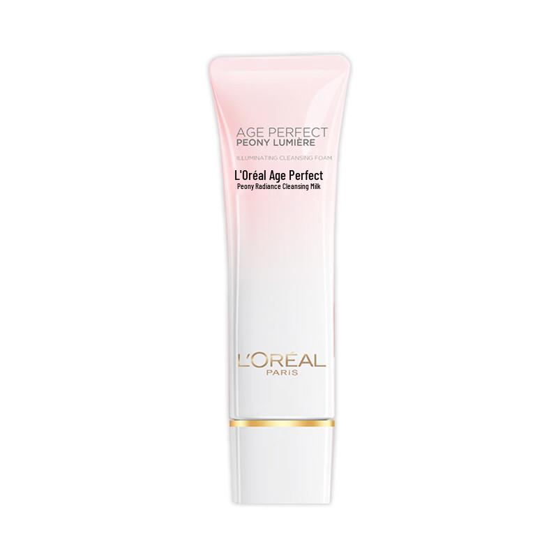 

L Oréal Golden Age Peony Radiance Cleanser 125ml