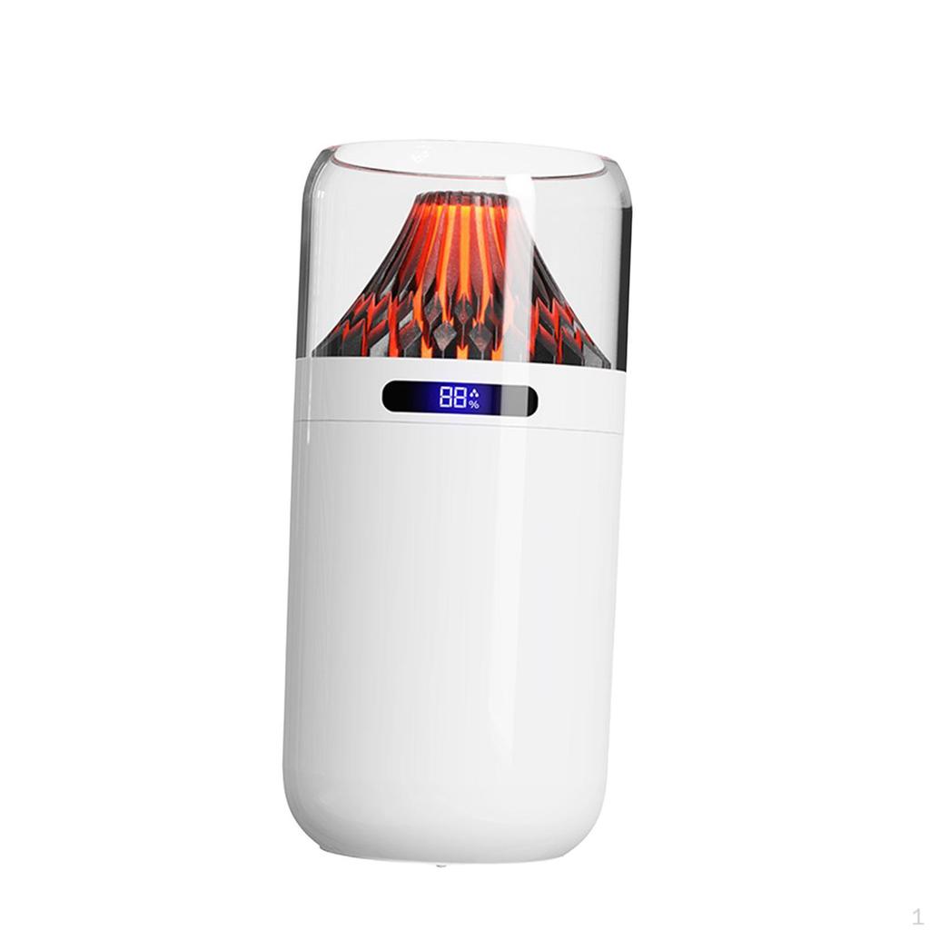 Desk Humidifier Essential Oil Diffuser Atmosphere Light Small 360ml for Dorm