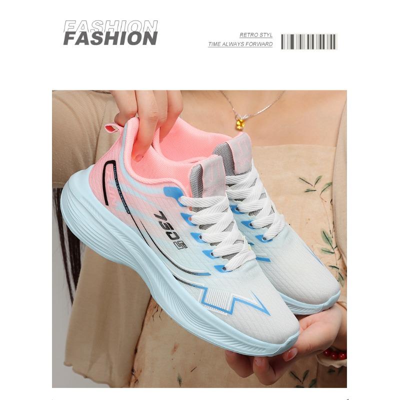 Women Korean Style Running Sneakers Couple Shoes Lightweight Casual Stylish Sports Shoes