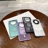 Applicable To Huawei Mate11pro Magnetic Mobile Phone Case Transparent Skin Matte Mate11 Simple Anti-drop Protective Case