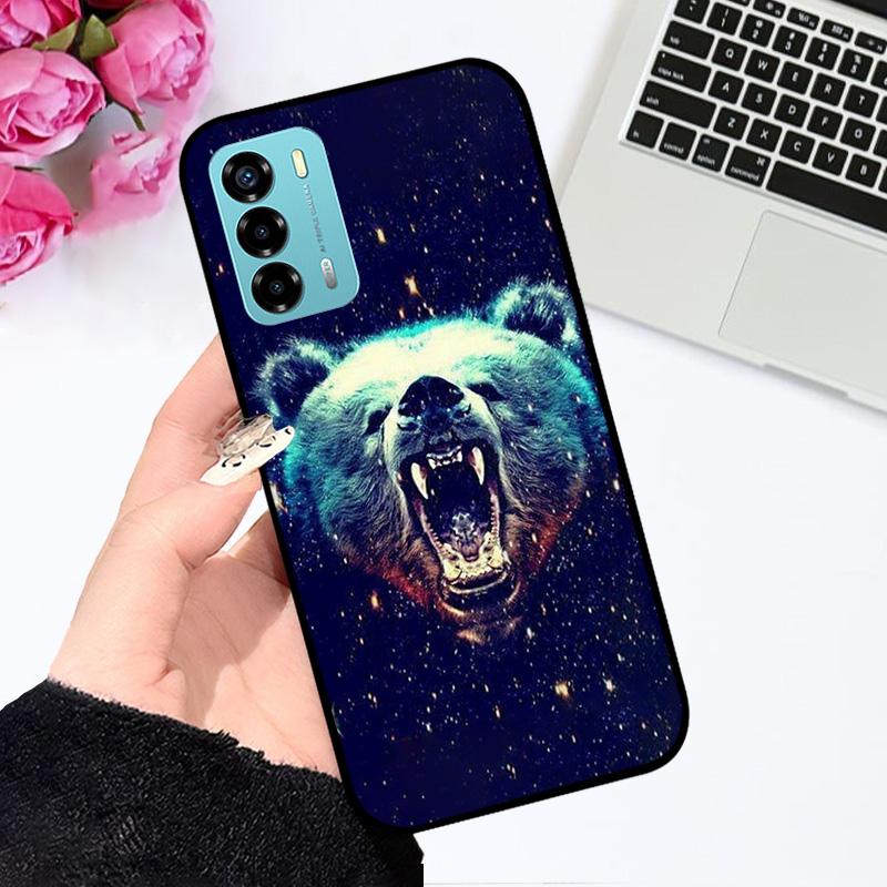 Для ZTE Blade V40 Чохол-дизайн Nubia V 40 Силіконовий TPU Чохол для телефону Для ZTE Blade V41 Vita Axon 40 Lite Ударостійкий Бампер