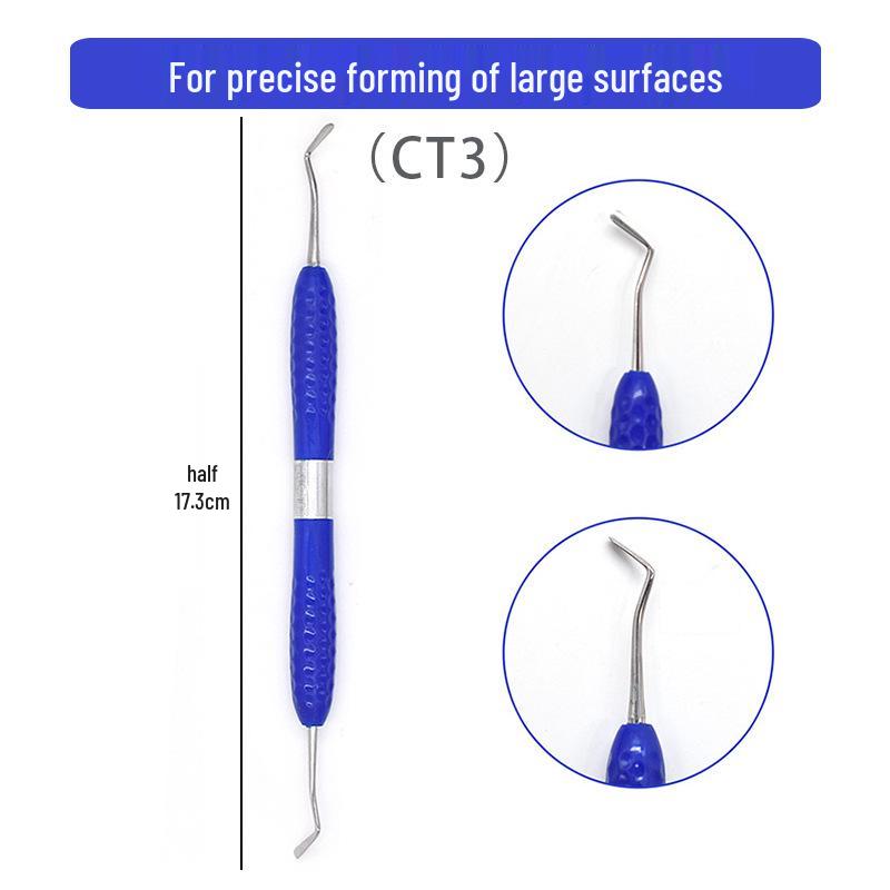 Κιτ Σύνθετης Ρητίνης Οδοντιατρικής Έμφραξης: Σετ 7 Αισθητικών Εργαλείων & Μαχαιριού Τρίμερ