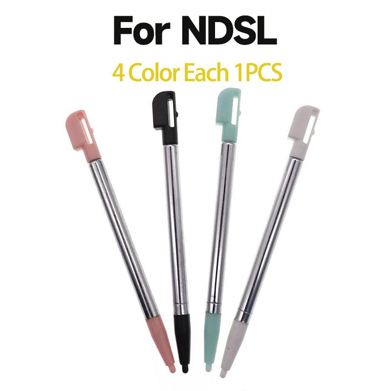 1Set Plastic Metal Touch Screen Stylus Pen Game Console Pen for NDSL NDSI NDS WIIU 2DS 3DS XL LL New 3DSXL LL New 2DSXL