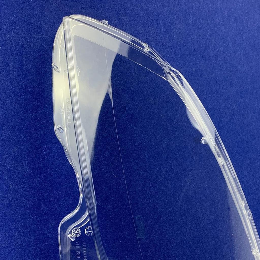 for Benz W204 C180 C200 2008-2010 Left Headlight Shell Lamp Shade Transparent Lens Cover Headlight Cover