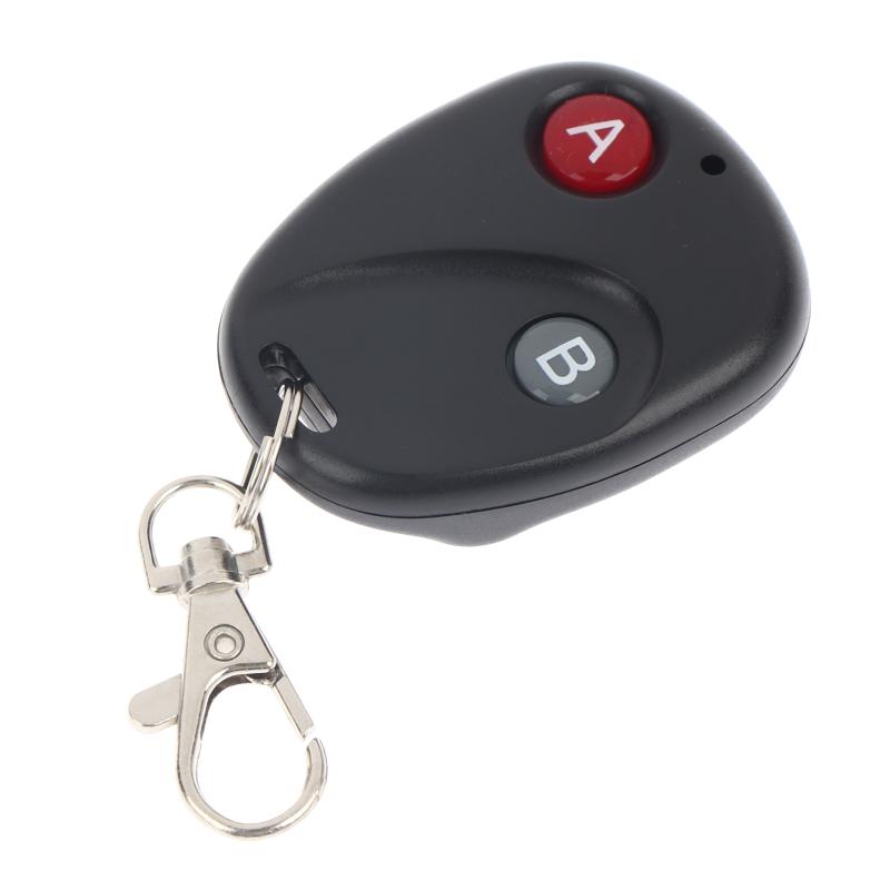 2 Way Rf Remote Switch 315Mhz/433Mhz Small Relay Contact Wireless Remote Transmitter Key Garage Gate Door Remote Control