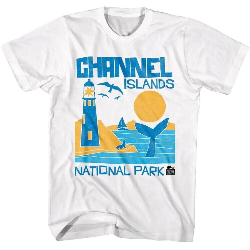 Channel Islands Park Whale Men T Shirt S
