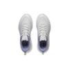 Li-Ning Lightweight Reflective Casual Comfortable Versatile Shock Absorbing Non-Slip Durable Low-Top Running Shoes Women Sneaker White Gray ARST064-2