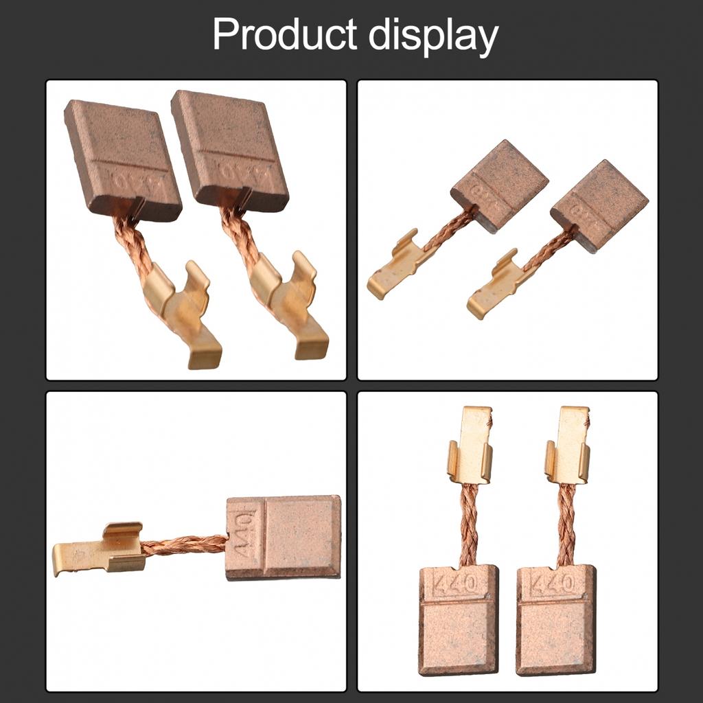 Carbon Brushes Carbon Brush 2 Pcs Brand New For Driver