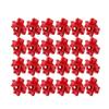 144 Pack Horizontal Side Mount Automatic Poultry Nipples Clean Drinker Waterer For Chicken Or Quail