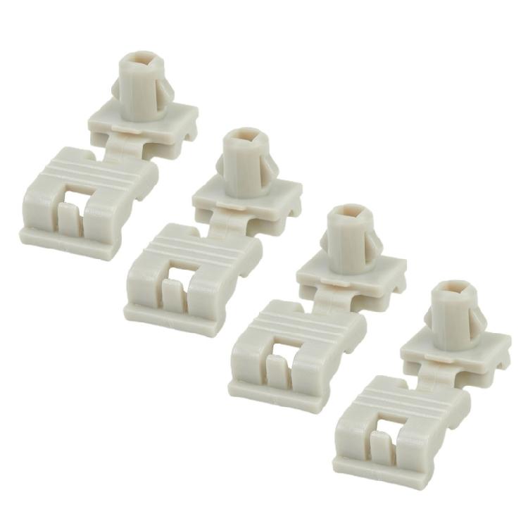 

Tailgate Door Lock Rod Latch Clips For F150 F250 F350 F450 4Pcs Auto Fasteners 1