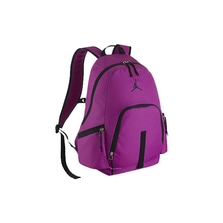 

New Jordan Polyester Backpack Regular Unisex Purple 658399-542 36.1*24.9*52.1CM