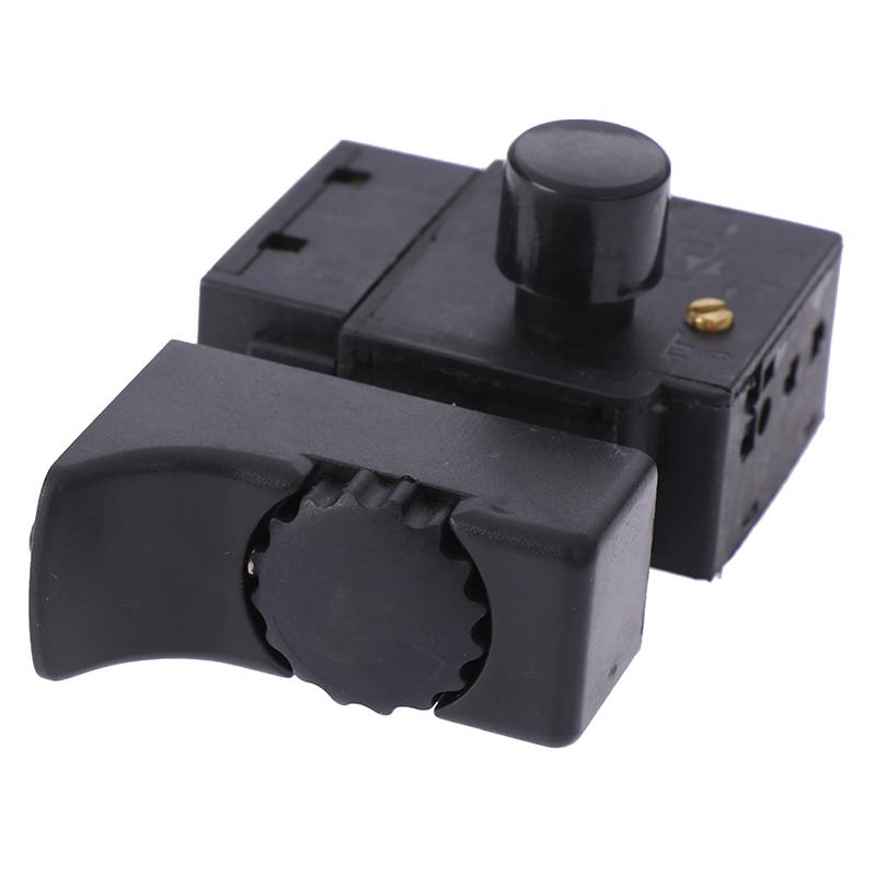 Fa2-6/1Bek 6A 250V Lock On Power Tool Electric Drill Speed Trigger Switch Botton