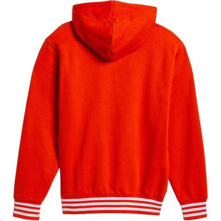 Adidas Originals Shmoofoil Heavyweight Hoodie Men Hoodies College-Orange IX9012