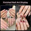 Quick Extension French Nail Dual Forms 14 Sizes Acrylic Nail Art Mold  Nail Art