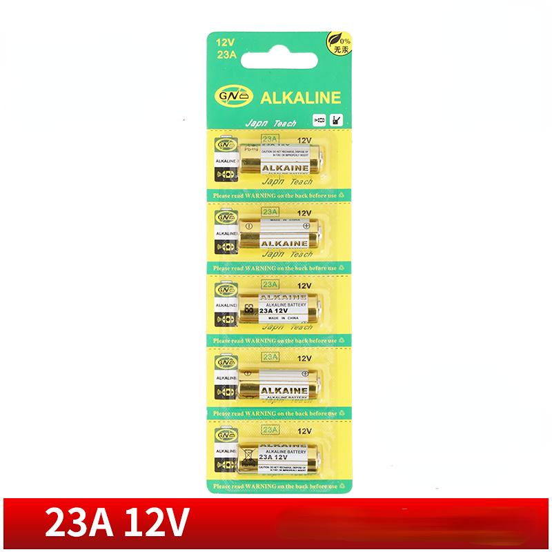 Купить 5 шт./10 шт. 12 В щелочная батарея 23A 27A для беспроводного ...