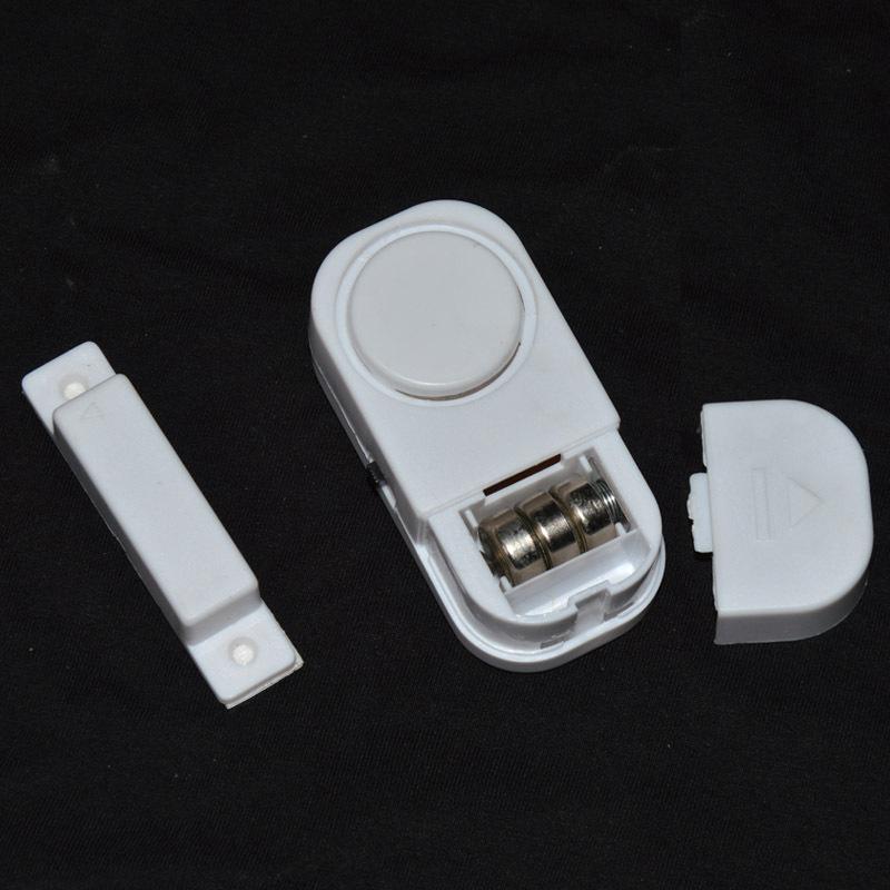 

Practical Paste Style Security Alert System Magnetic Trigger Anti Intrusion Siren Portable Home Safety Tool Prevent Illegal