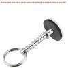 Stainless Steel 316 Hatch Cover Pull Handle Quick Pin Button Boat Yacht Storage Retainer Farm Trailers Wagons Auto Car Trailer