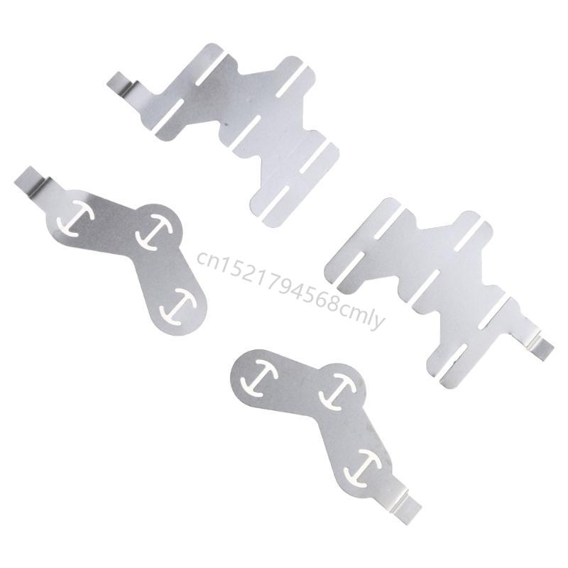 

10Pcs Nickel Plated Steel Strips Sheet Soldering Tabs for 18650 Battery Pack 6XDE China Mainland