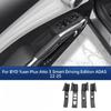 For BYD Yuan Plus Atto 3 Smart Driving Edition ADAS Car Window Lift Panel Silicone Pad Full Cover Anti Scratch Interior
