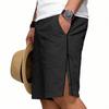 Pantaloncini Casual da Uomo con Tasca con Zip Design Comodi Pantaloncini in Cotone da Uomo Adatti come Pantaloncini Cargo da Uomo e Pantaloncini per Attività da Uomo