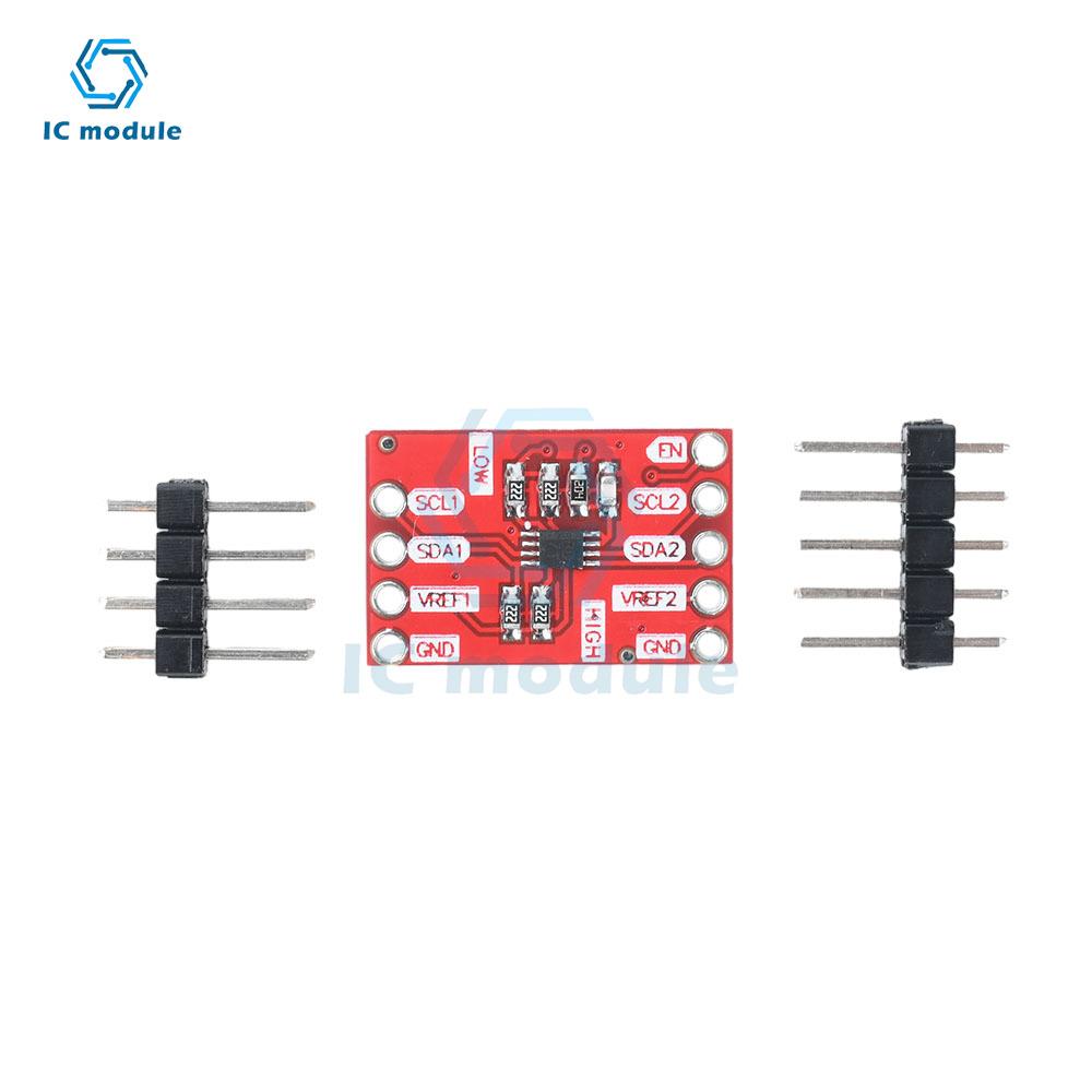 PCA9306 Dual Channel Bidirectional Voltage Level Converter Distribution Board I2C  IIC