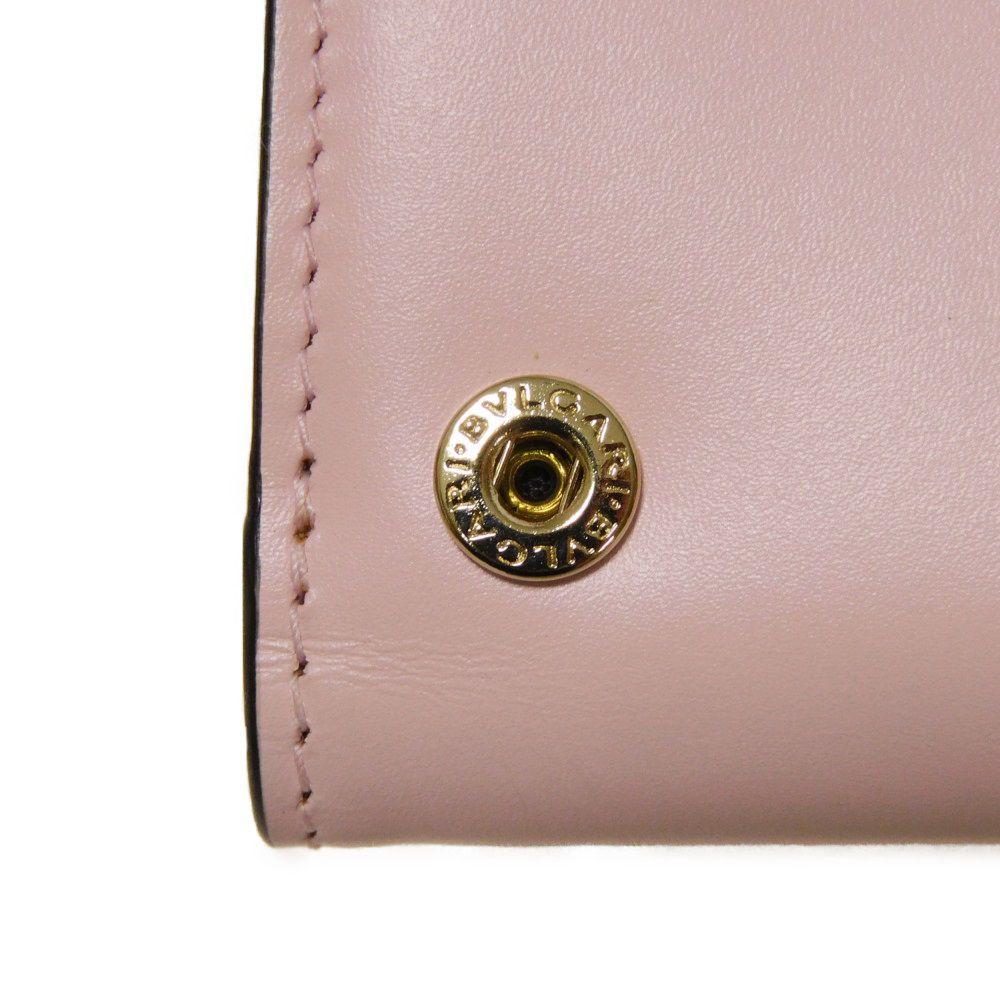 Used Serpenti Forever Compact Wallet (11679), 289061, 7942, Snakehead Bicolor RFID, Unused, Logo Pink, Women's from