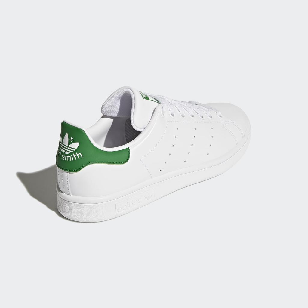 adidas Stan Smith M20324 Unisex Originals Sneakers Cloud White / Core White / Green