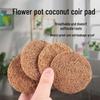Coconut Fiber Leak-Proof Round Pot Pad for Succulents