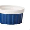 Ramekin din ceramică de 250 ml, plăci pentru coacere, boluri de porțelan pentru copt desert, vase pentru sufle,