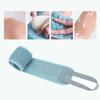 Long Household Exfoliating Back Bath Scrubber Double sided Shower Cleaning Tool Bath Foam Towl