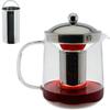 GLASS JUG FOR COFFEE AND TEA 1.2 L