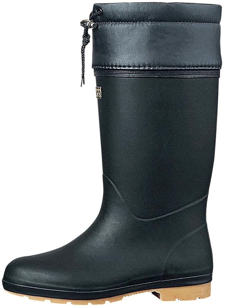 Mitsuuma Keep Long Tough 1055 Safety for Farming and Size 1055 No. Boots, Lightweight, Durable, Waterproof, Gardening, 26.0 Cm, Black, No.