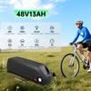 EU STOCK 48V 13AH Bicicleta Electrica Battery 30A BMS for Adults Fat Tire Bike