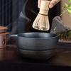 480ml Ceramic Handmade Green Tea Cup Handcrafted Japanese Traditional Matcha Bowl DIY Tea Accessories for Tea Lovers