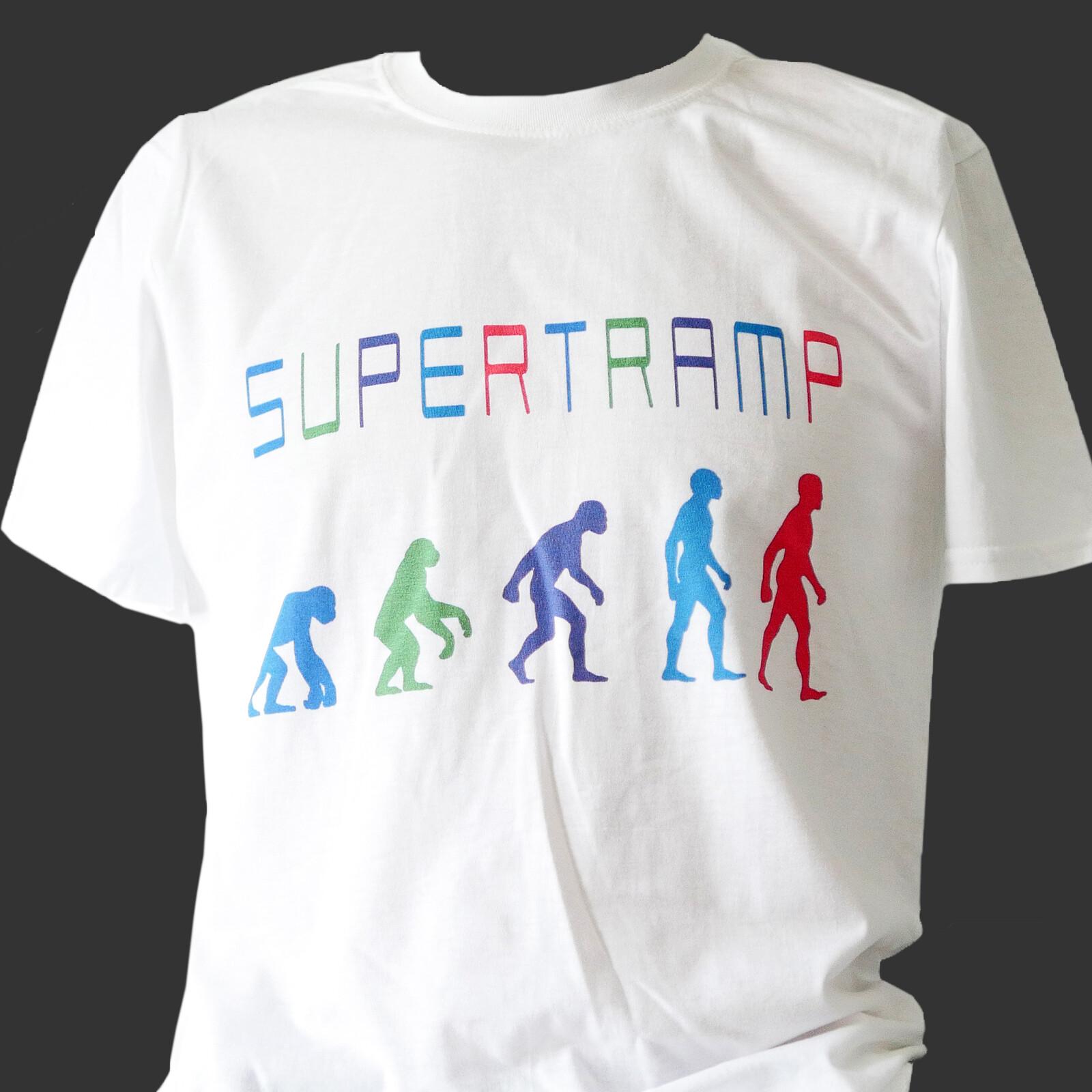 SUPERTRAMP INDIE PROG ROCK T-Shirt Mens Womens Tees Top unisex S-3XL 3XL