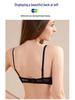 French Lace Bunny Ears Push-Up Bra Set for Small Busts