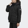 adidas Outdoor Sports Warm Hooded Down Jacket Women Jackets Black GE9990
