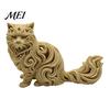 Artistic Persian Cat Statue 3D Printed Ornament, Hollow Animal Figurine Delicate Texture Design, Decor Compact Desktop Decor, Creative Gift