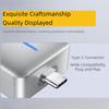 Auto Pop-off Auto Cut Off Charging Adapter Type-C Auto-Eject Charging Adapter  Home Charging