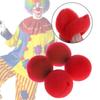 6Pcs Clown Nose, Halloween Cosplay Nose Halloween Party Decorations for Kid and Adults Halloween Cosplay Party