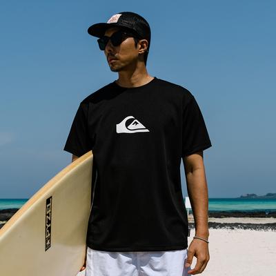 QUIKSILVER Herren Lockerer Schnitt Rash Guard Qs1061Bmt