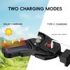 Convenient multi-mode outdoor and courtyard solar LED/COB wall lights, suitable for nighttime, courtyard, garden, roadside, and nighttime safety