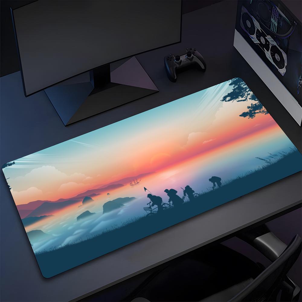 Firewatch Mouse Pad High Quality Natural Rubber Mouse Pad The Most Professional Washable Laptop Mouse Pad