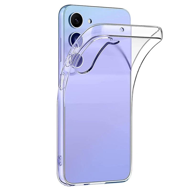 

Crystal Silicone Clear Soft Case For Samsung Galaxy A55 A35 A25 A15 A05S A05 A54 A34 A24 A14 A04S A04 Back Transparent Bumper A35
