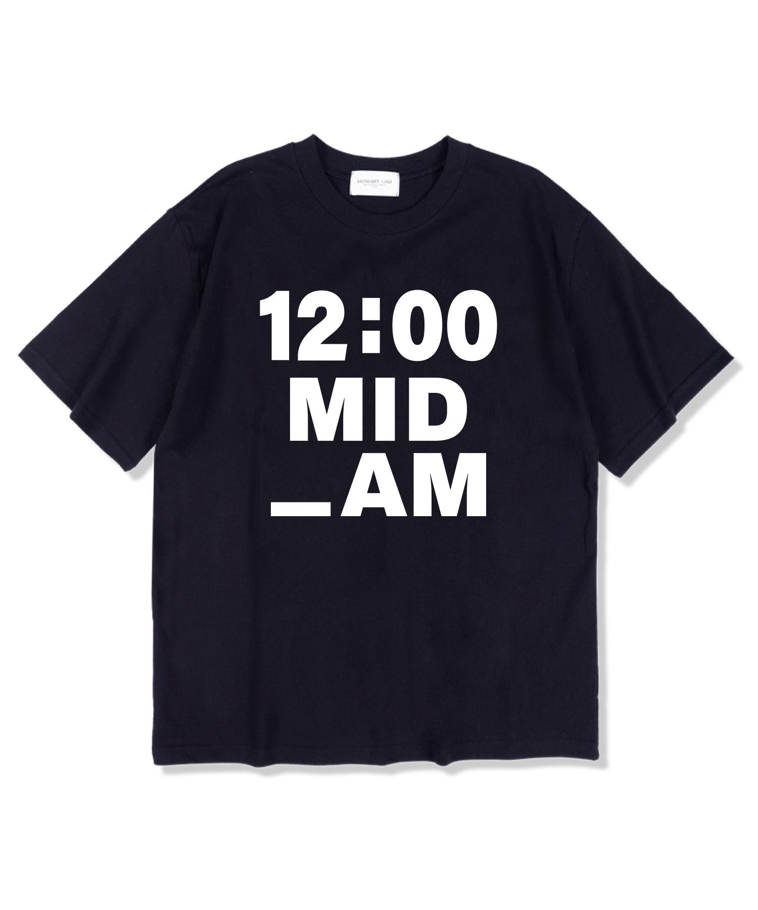 Midnight 12 Am Mid_Am Short Sleeve T-Shirt Navy Xl