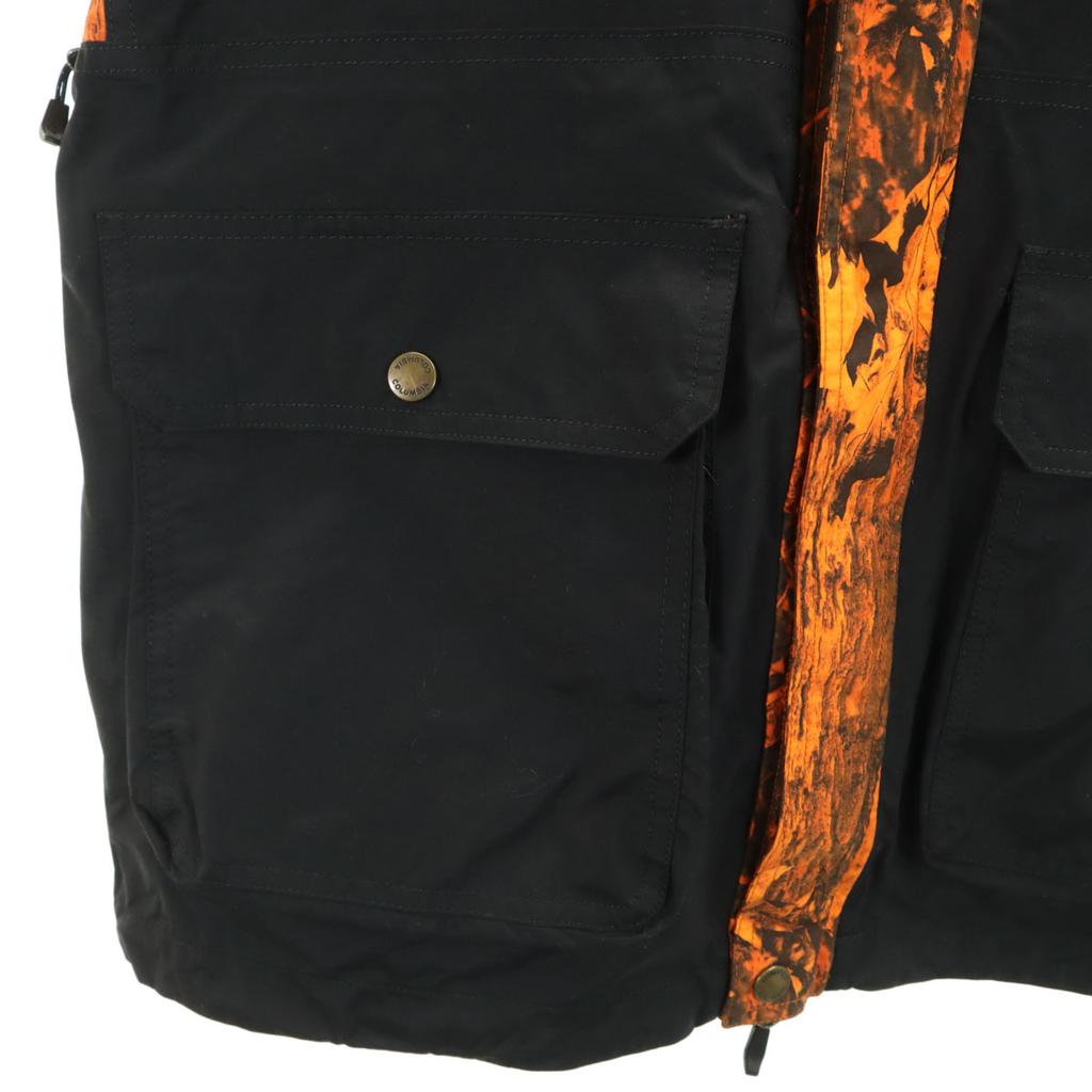 Columbia snow board Nylon jacket M Orange Outdoors Men's Used